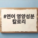 연어 영양성분 칼로리