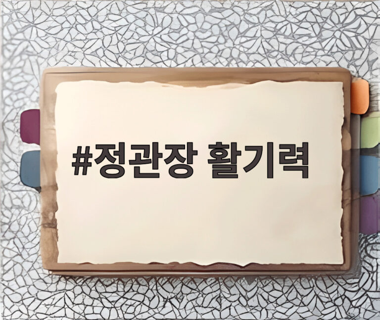 정관장 활기력