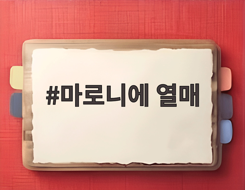 마로니에 열매