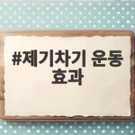 제기차기 운동 효과 실감한 하루 제기차기 운동 효과