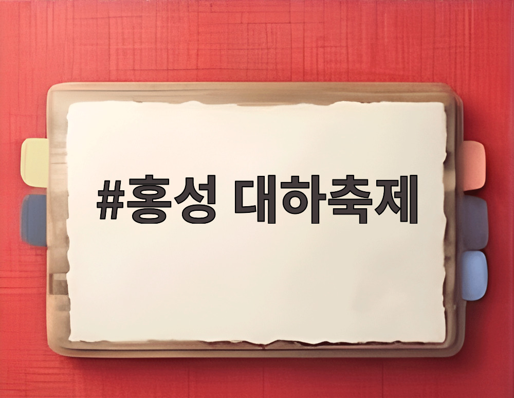 홍성 대하축제