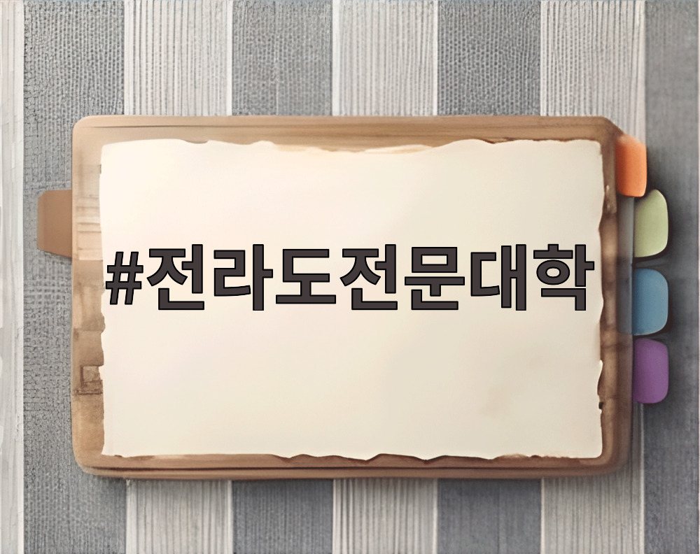 전라도전문대학