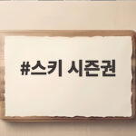 스키 시즌권