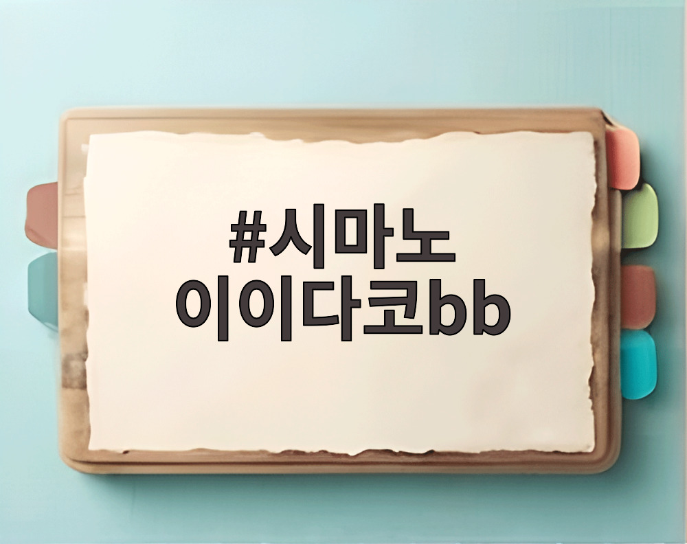 시마노 이이다코bb