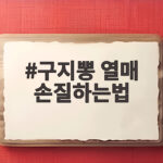 구지뽕 열매 손질법 초보자도 쉬운 정리 구지뽕 열매 손질하는법