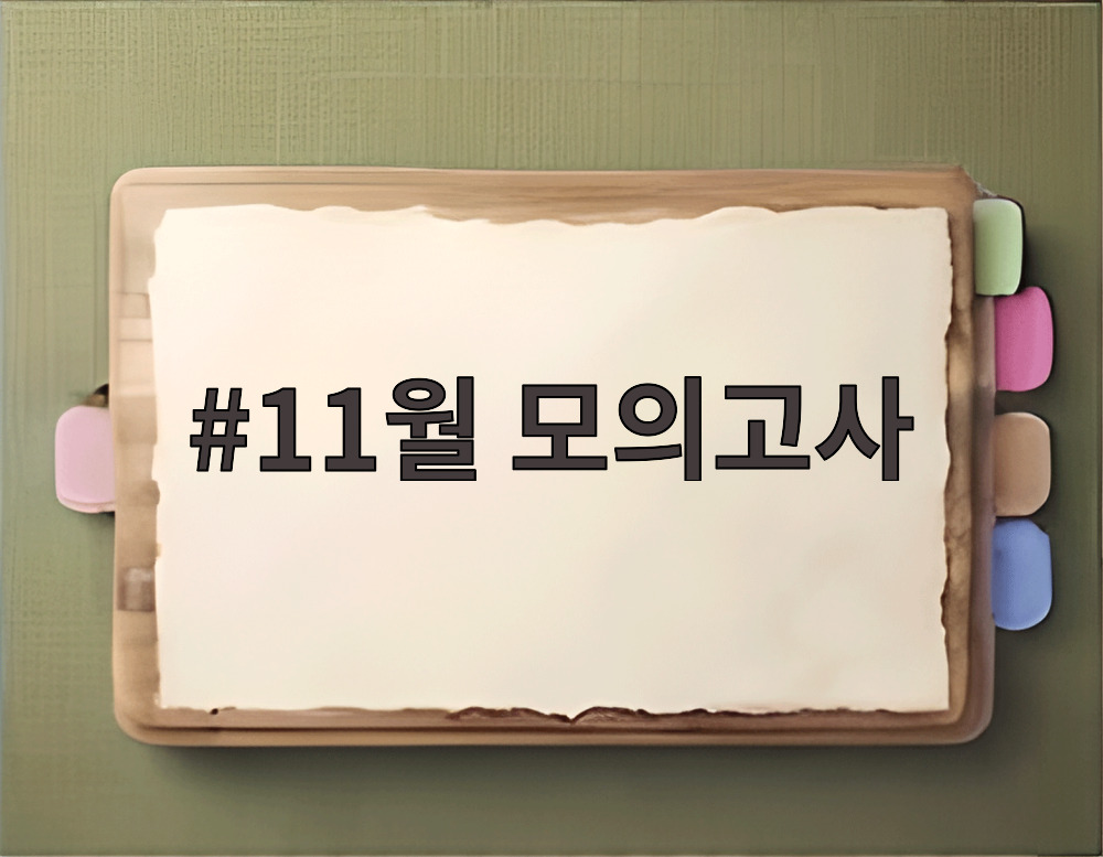 11월 모의고사