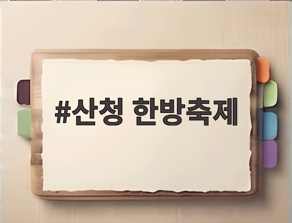 산청 한방축제