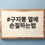 구지뽕 열매 손질하는법 생과부터 보관까지 한 번에 구지뽕 열매 손질하는법