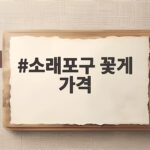 소래포구 꽃게 가격 오늘 시세 확인하고 성공적으로 사는 방법 소래포구 꽃게 가격
