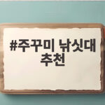 주꾸미 낚싯대 추천