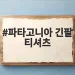 파타고니아 긴팔 티셔츠