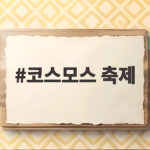 코스모스 축제
