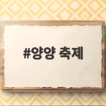 양양 축제