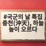 국군의 날 특집 충천 하늘 높이 오르다 기념행사 총정리 국군의 날 특집 충천(沖天), 하늘 높이 오르다