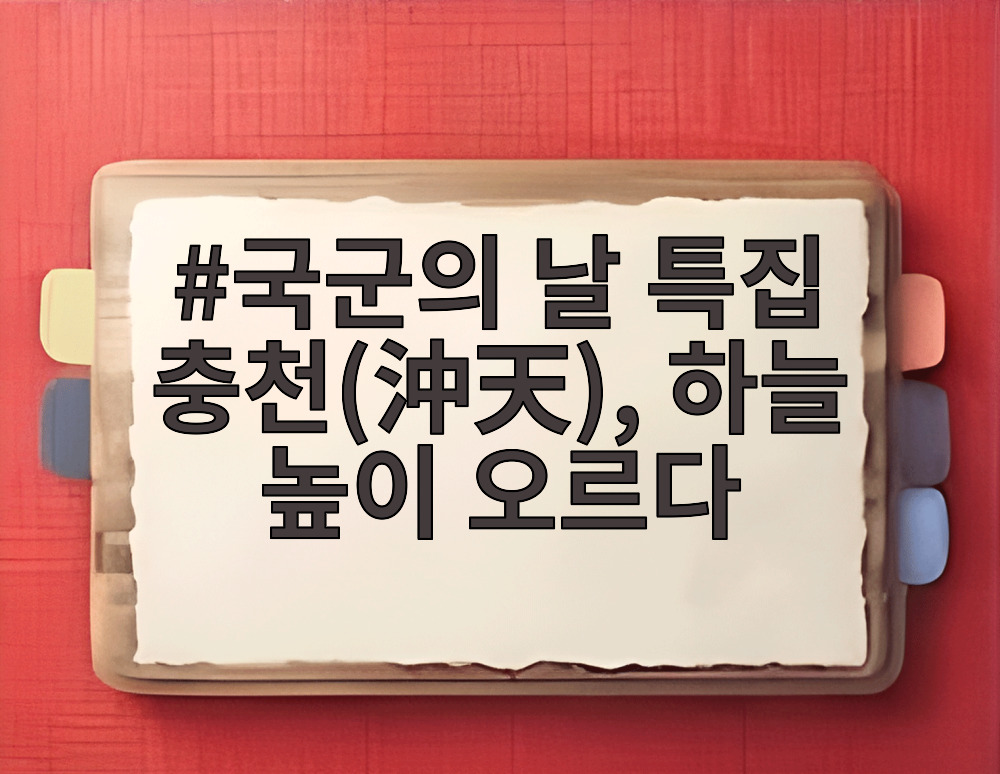 국군의 날 특집 충천(沖天), 하늘 높이 오르다