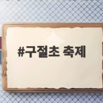 구절초 축제