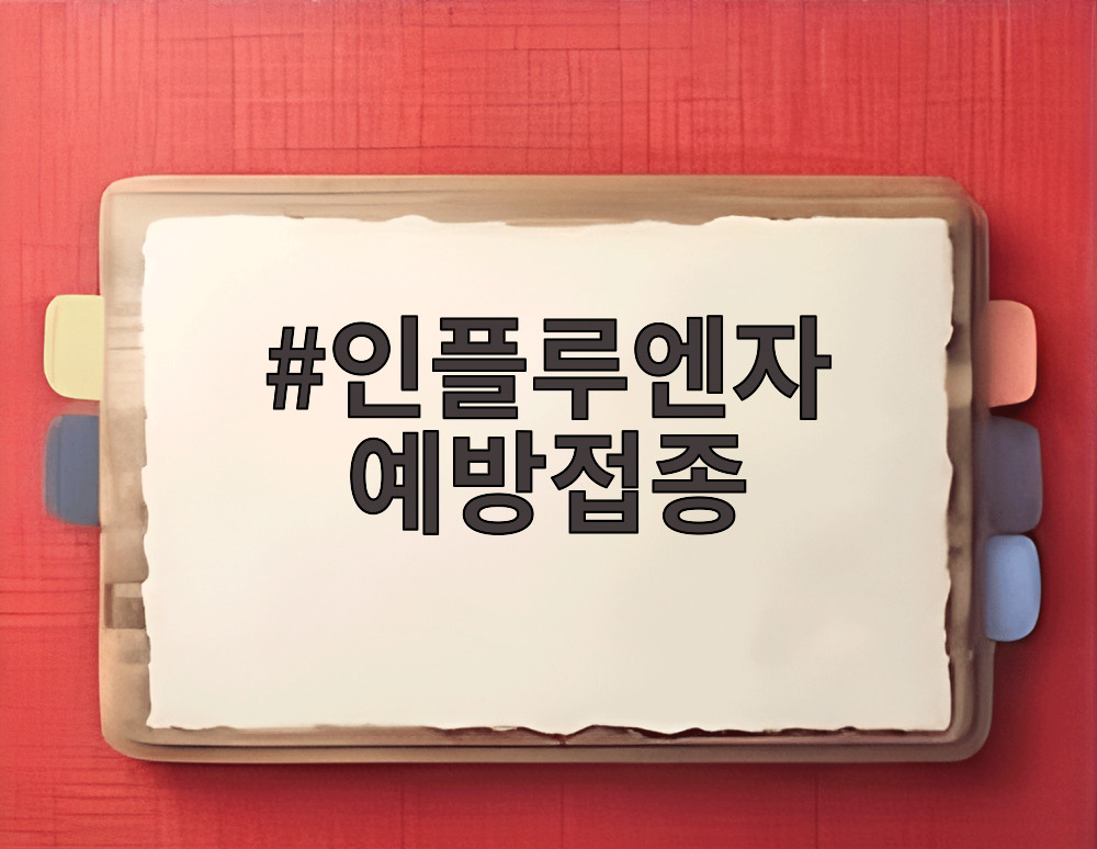 인플루엔자 예방접종