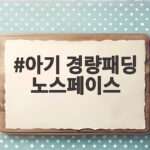 아기 경량패딩 노스페이스 벤투스 온 사이즈 고민 풀어드려요 아기 경량패딩 노스페이스