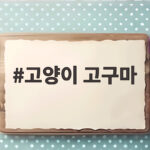 고양이 고구마