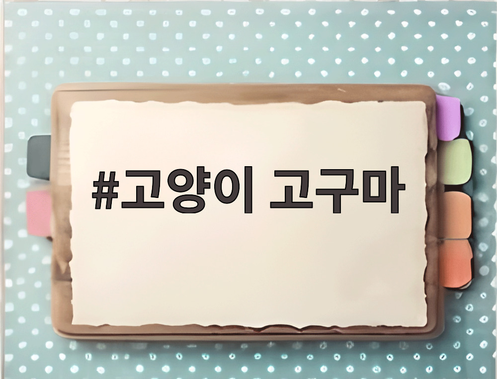 고양이 고구마