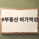 부동산 비가역성