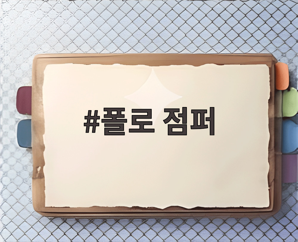 폴로 점퍼