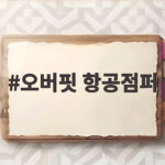 오버핏 항공점퍼