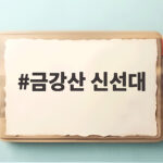 금강산 신선대