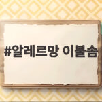 알레르망 이불솜