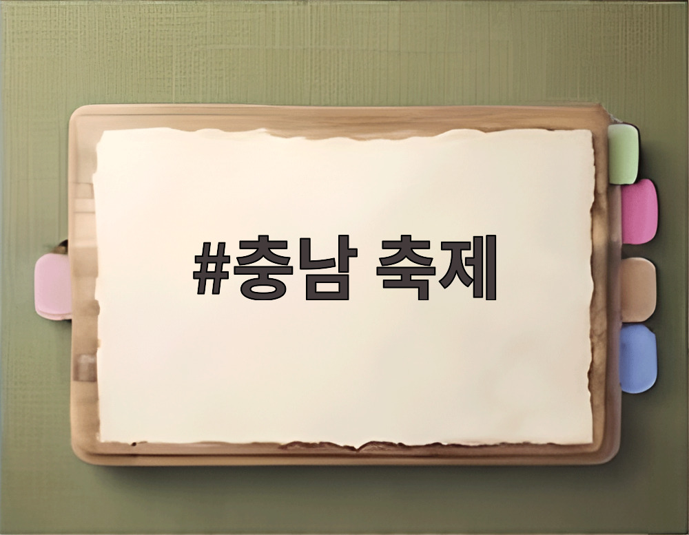 충남 축제