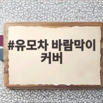 유모차 바람막이 커버 하나로 가을철 아이 외출이 편해집니다 유모차 바람막이 커버