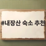 내장산 숙소 추천 단풍철 1박 2일 일정 이렇게 짜면 좋아요 내장산 숙소 추천