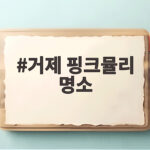 거제 핑크뮬리 명소
