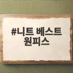 니트 베스트 원피스 하나로 가을 레이어드 룩 완성하기 니트 베스트 원피스