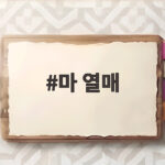 마 열매 하늘에서 열리는 신기한 식재료를 아시나요 마 열매