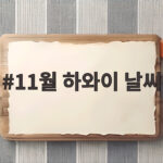 11월 하와이 날씨