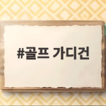 골프 가디건