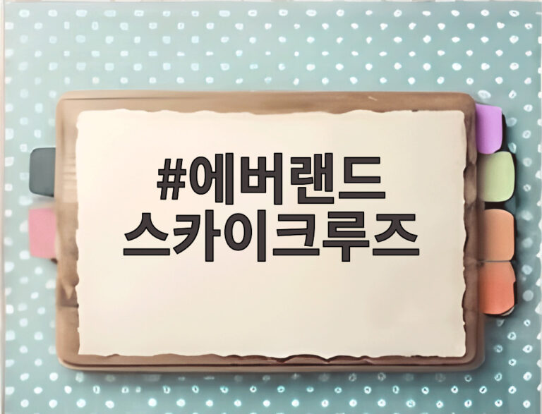 에버랜드 스카이크루즈