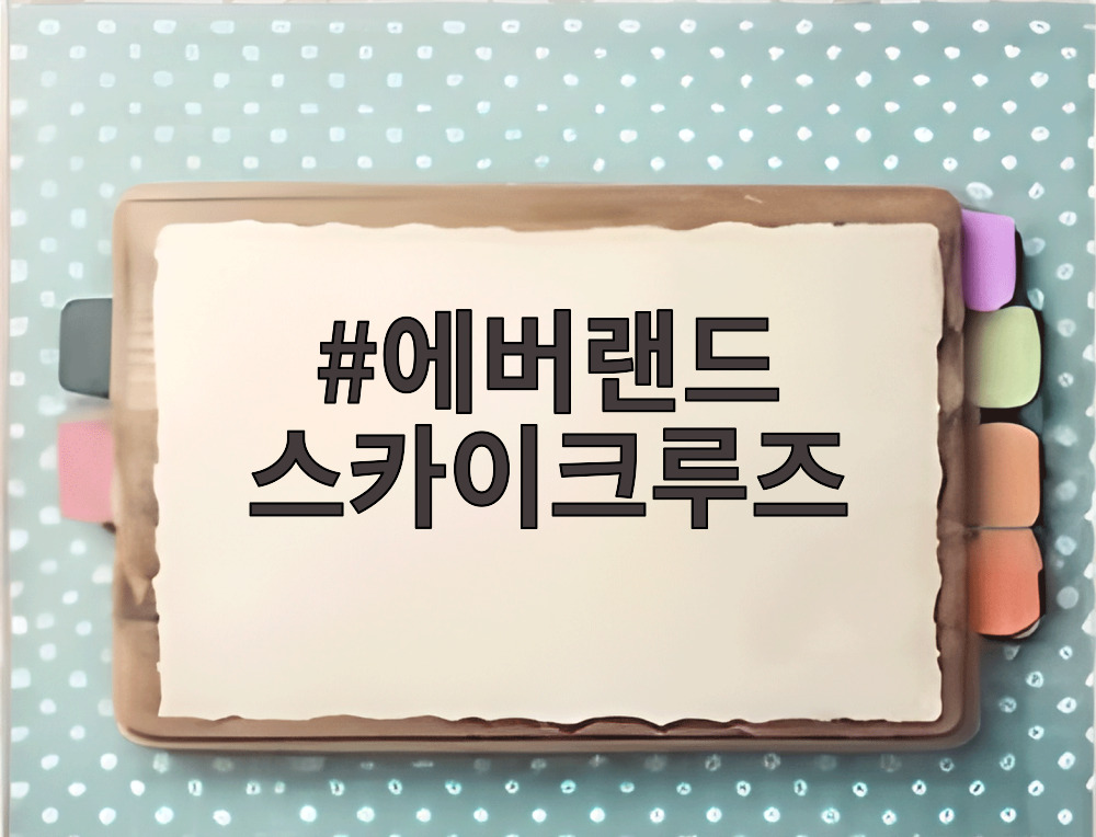 에버랜드 스카이크루즈