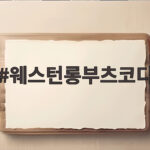 웨스턴롱부츠코디