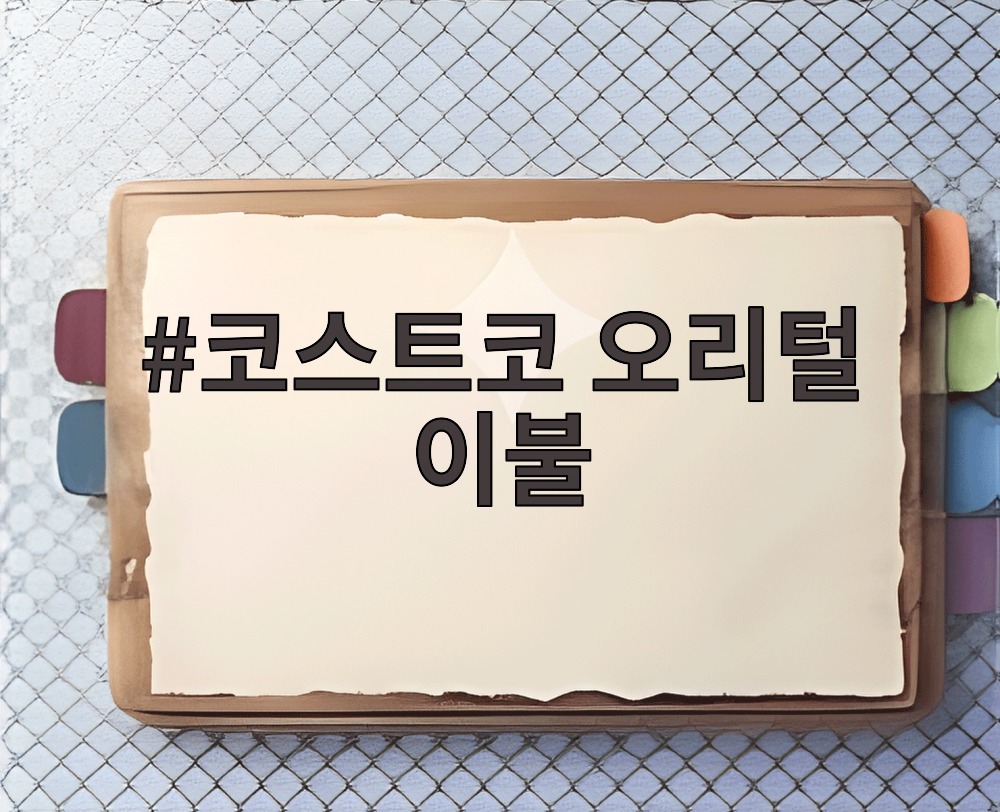 코스트코 오리털 이불