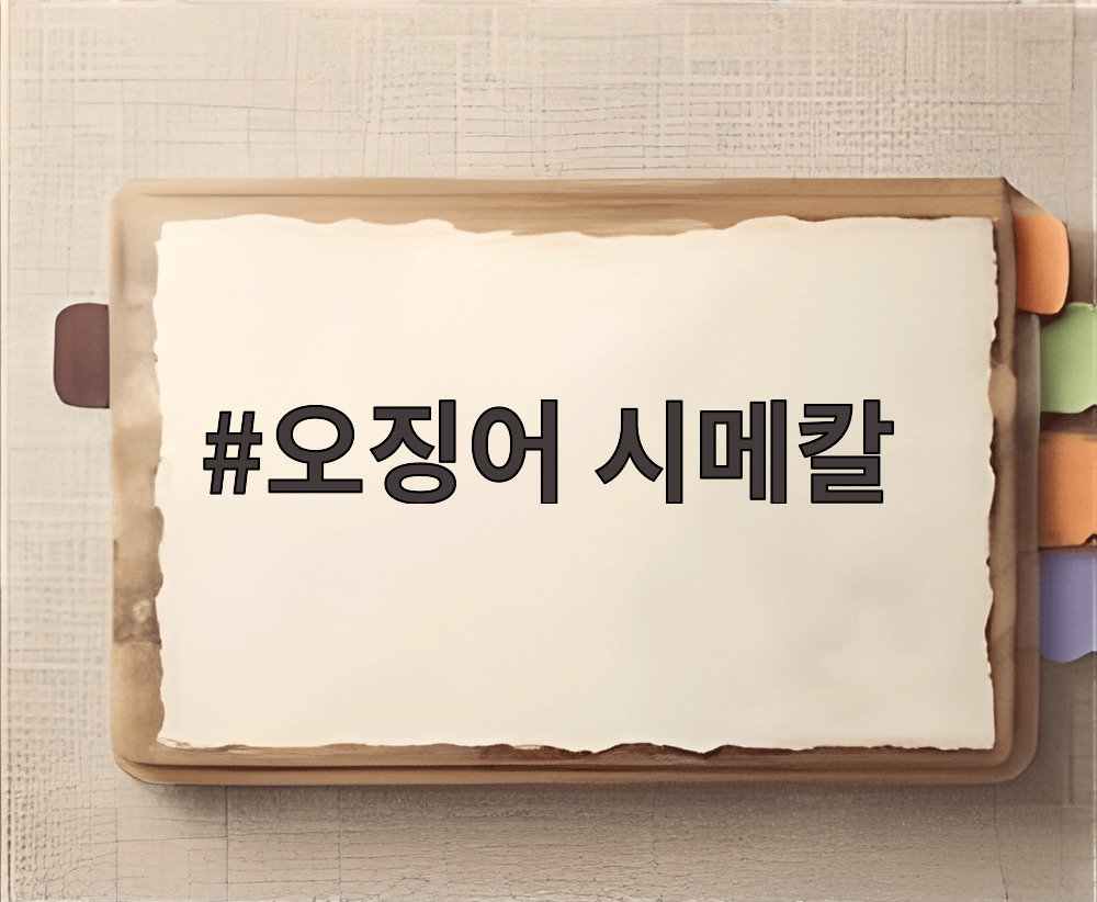 오징어 시메칼