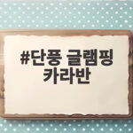 단풍 글램핑 카라반 가을밤을 따뜻하게 보내는 준비법 단풍 글램핑 카라반