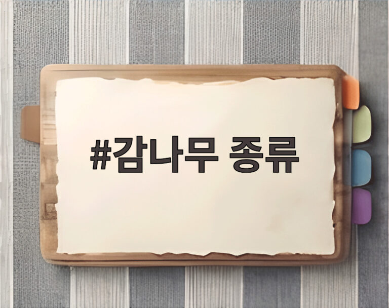 감나무 종류
