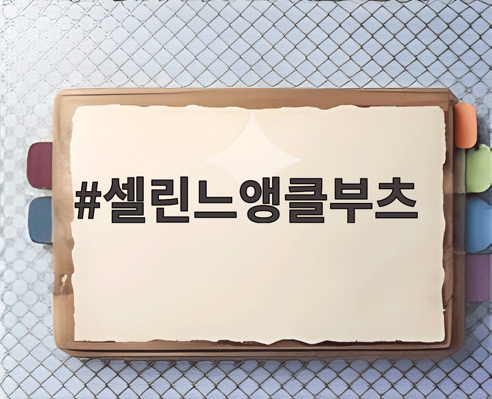 셀린느앵클부츠