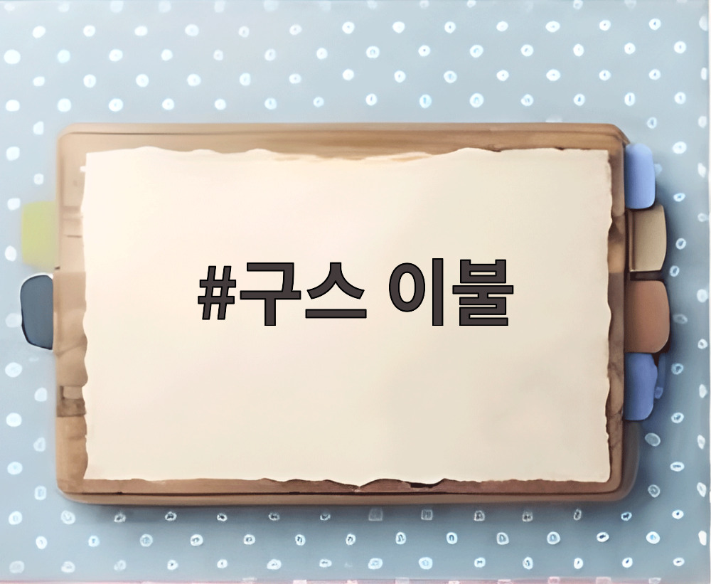 구스 이불