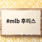 mlb 후리스