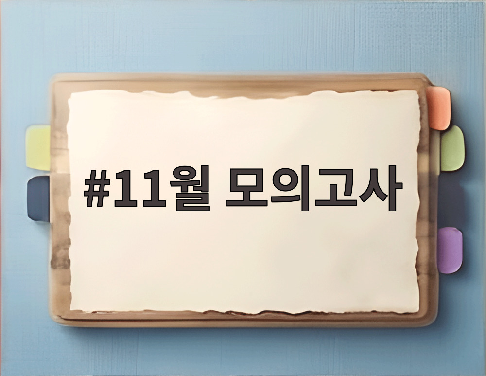 11월 모의고사