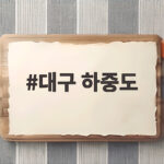 대구 하중도 가을꽃 명소 코스모스 개화시기와 주차 정보 대구 하중도