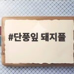 단풍잎 돼지풀 꽃가루와 구별법 가을 산책길에서 꼭 알아둘 이야기 단풍잎 돼지풀